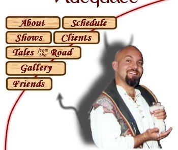 Zoltan the Adequate - Performing shows at Renaissance Festivals, Medieval Faires, Outdoor Events...